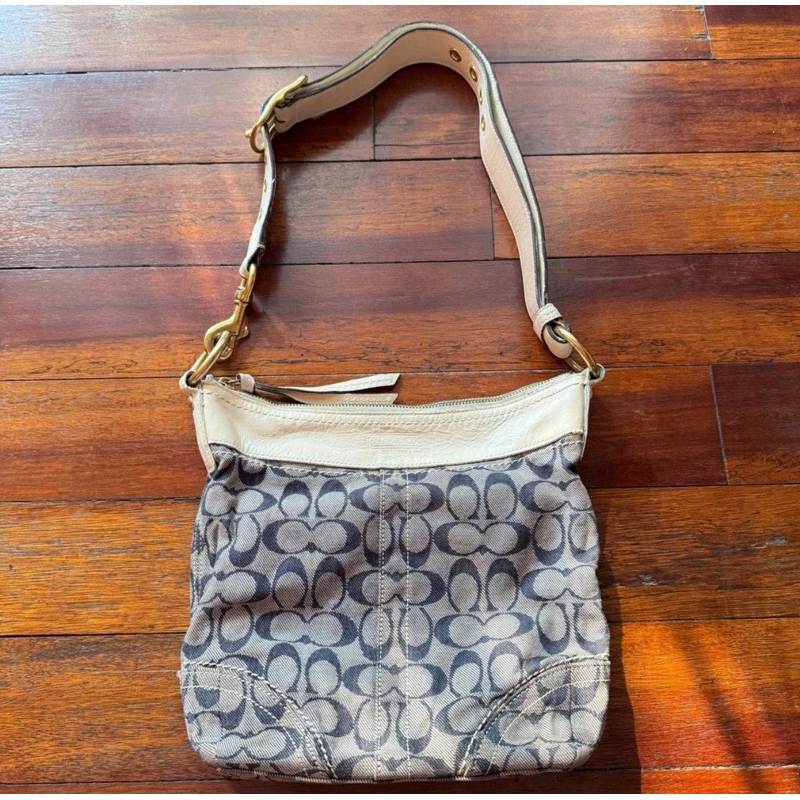 Coach Denim Slingbag