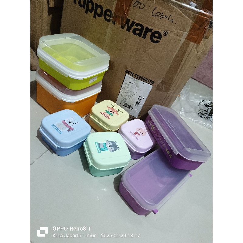 Tupperware signature