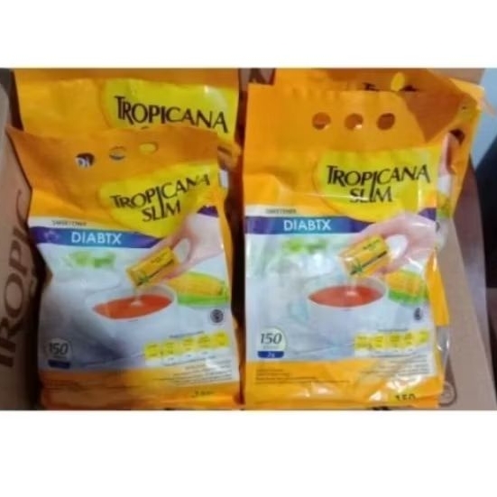 

Tropicana Slim Diabtx 150 pcs