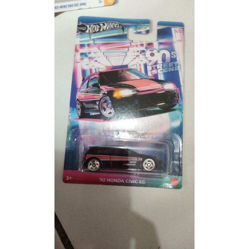 Hotwheels Honda Civic EG