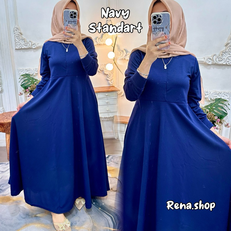 GAMIS PAYUNG POLOS VOXY MAYUNG WANITA MUSLIM CANTIK NYAMAN