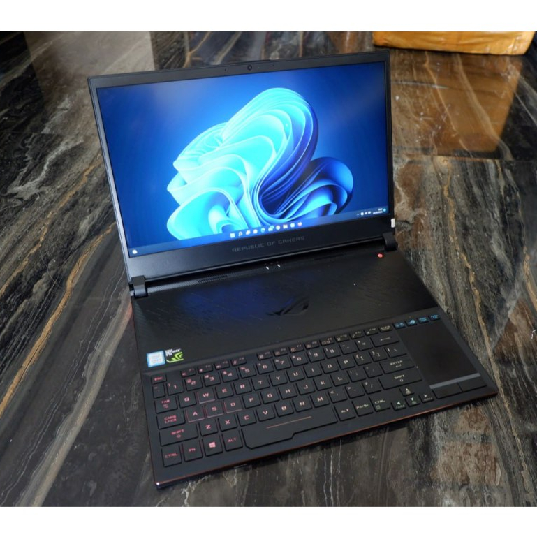 Laptop Asus Zephyrus GX531G Intel Core i7-8750H GTX 1060 Ram 16Gb Ssd 512Gb SCU15251