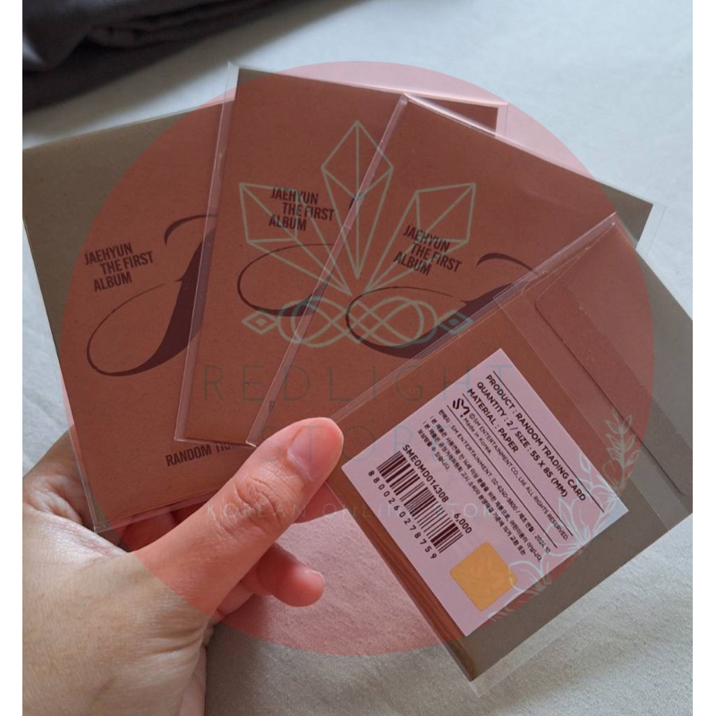 [READY STOCK] TRADING CARD MD JAEHYUN J