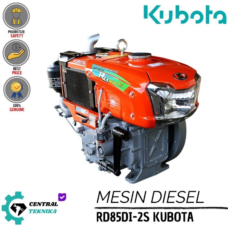 Mesin Diesel RD85DI-2S Kubota