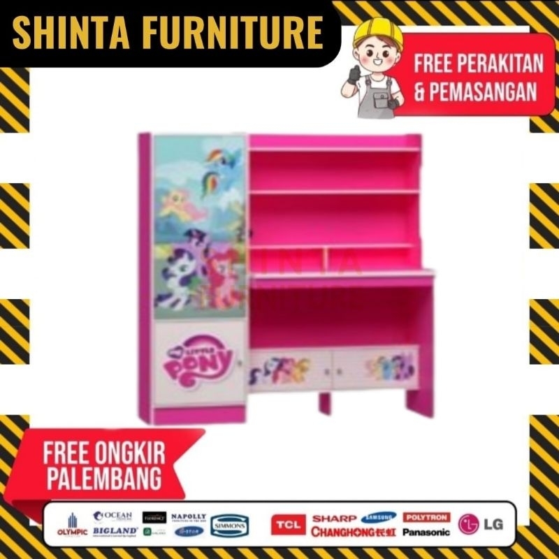 Meja belajar anak karakter MBB Olympic Meja belajar Olympic Shinta furniture