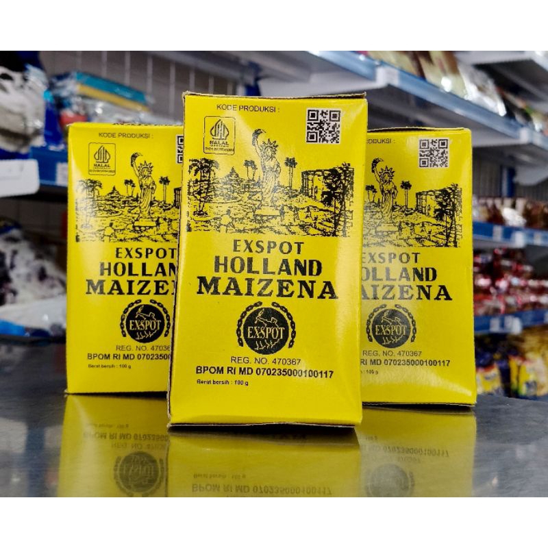 

Maizena Holland 100gr/Maizena/Corn Starch 100gr/Pati Jagung