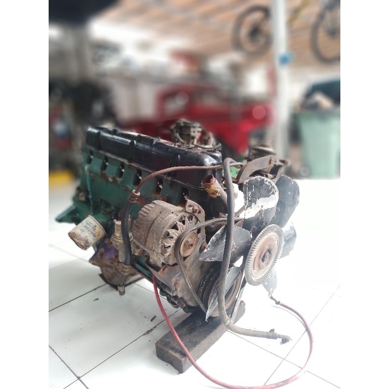 MESIN JEEP CJ7 BENSIN fullset bpkb ,potongan no rangka ,minus stnk hilang