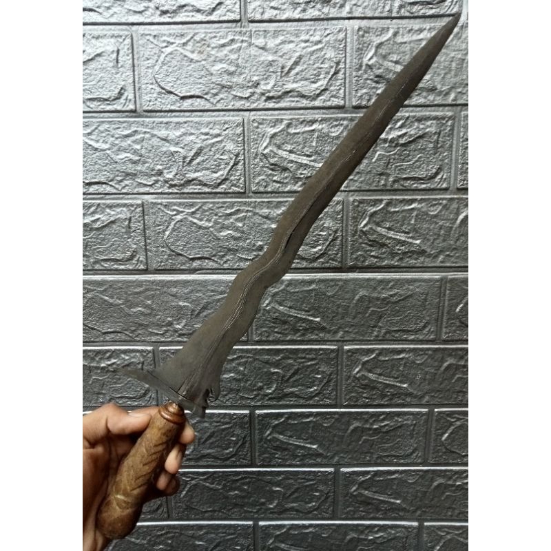 Keris Bali Pamor Sodo Lanang