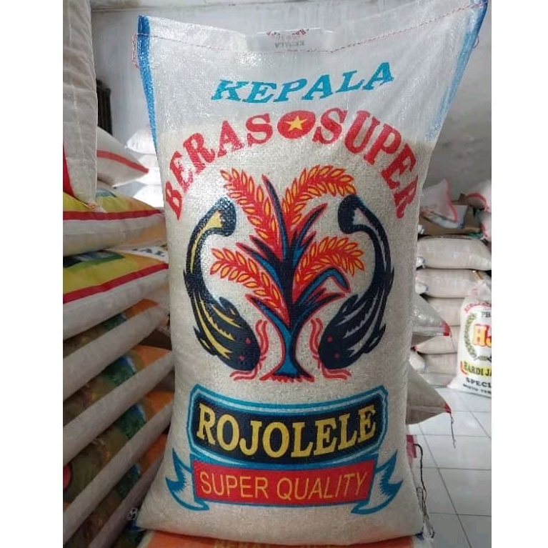 

BERAS ROJOLELE Quality 20KG BERKUALITAS