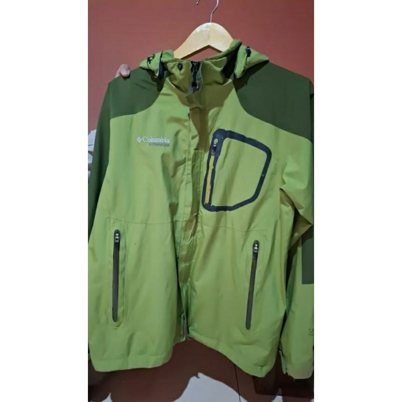 Jacket Outdoor Columbia titanium gore-tex (Second)