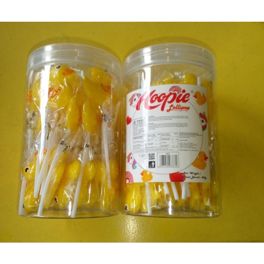 

HOOPIE 450g DUCK LOLLIPOP