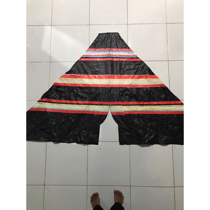 layagan cotek lawas knockdown