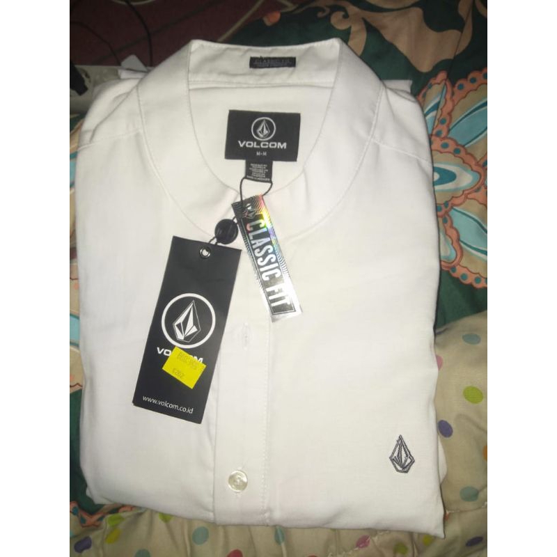 Kemeja Koko Original Volcom