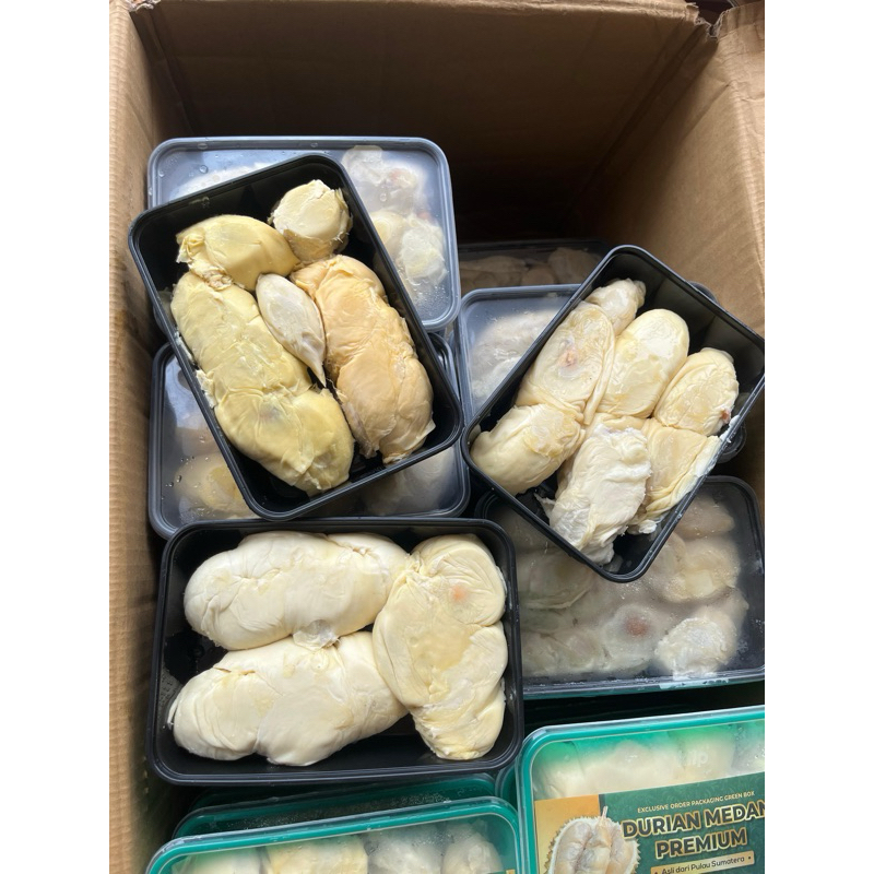 

READY DEPOK‼️DURIAN KUPAS SIBOLGA‼️