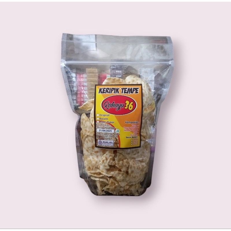 

keripik tempe rahayu 200gram
