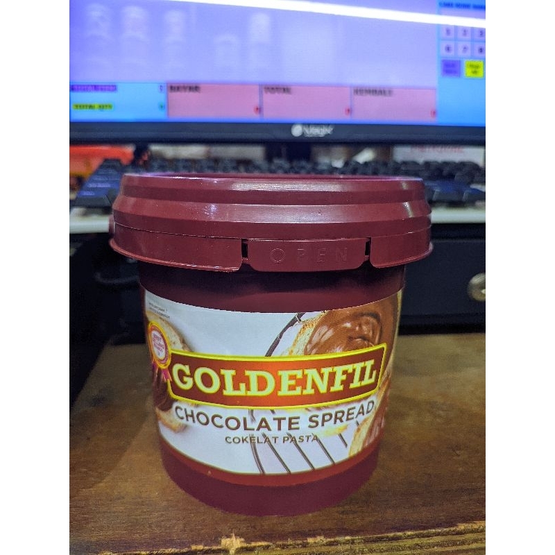 

GOLDENFIL CHOCOLATE SPREAD 1KG