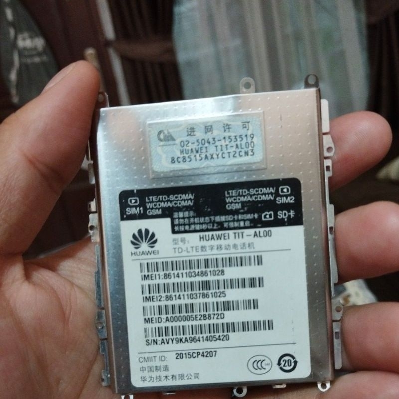 Casing Baterai Huawei Y6 Pro