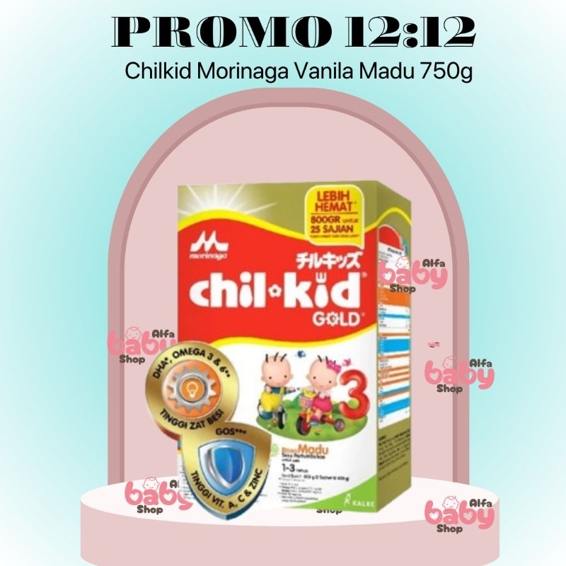 

Chilkid Morinaga 3 750gr X 2 Dus
