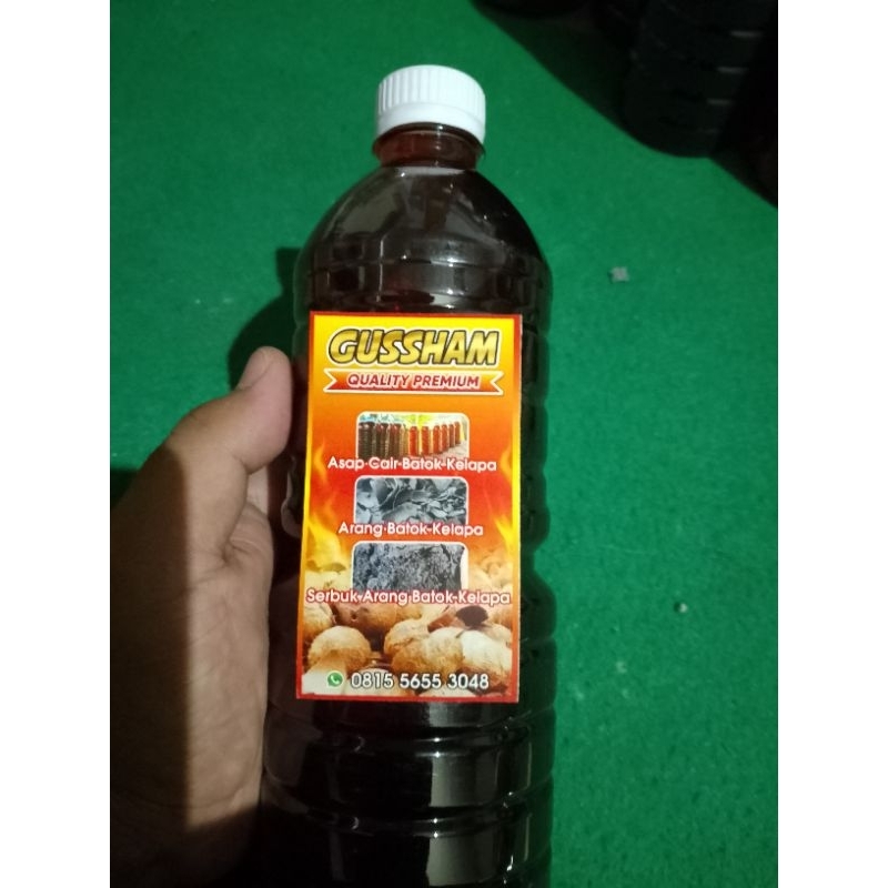 Asap Cair Batok kelapa Premium Grade c pertanian original new