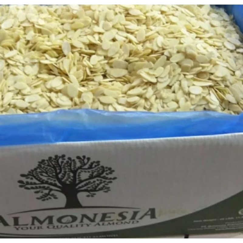 

Almond slice