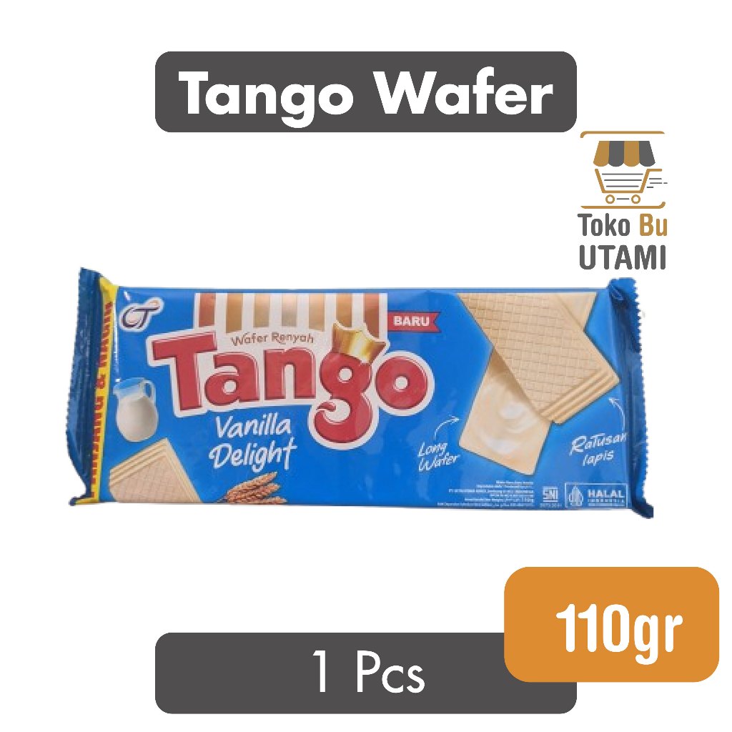 

Tango Wafer Vanilla 110gr