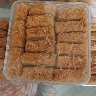 

kue castangel kemasan toples kotak400gr