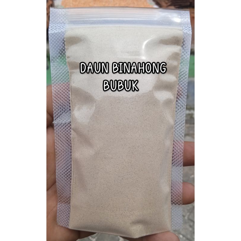 

[ 50 Gram] DAUN BINAHONG BUBUK - Original