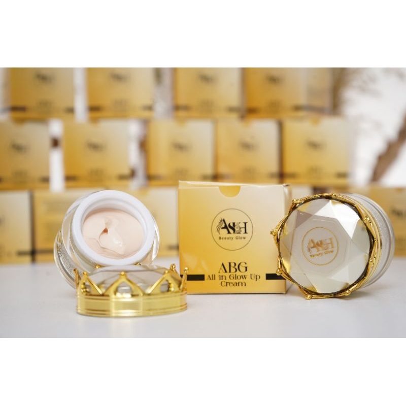 ABG ALL IN GLOW UP CREAM ASIH BEAUTY GLOW ABG SKINCARE CREAM ABG