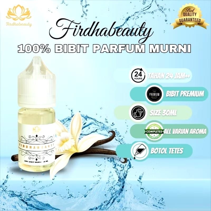 PARFUM BIBIT MURNI 100% SEGEL | Parfum bibit tahan lama 24 jam parfum bibit | Parfum bibit murni 100