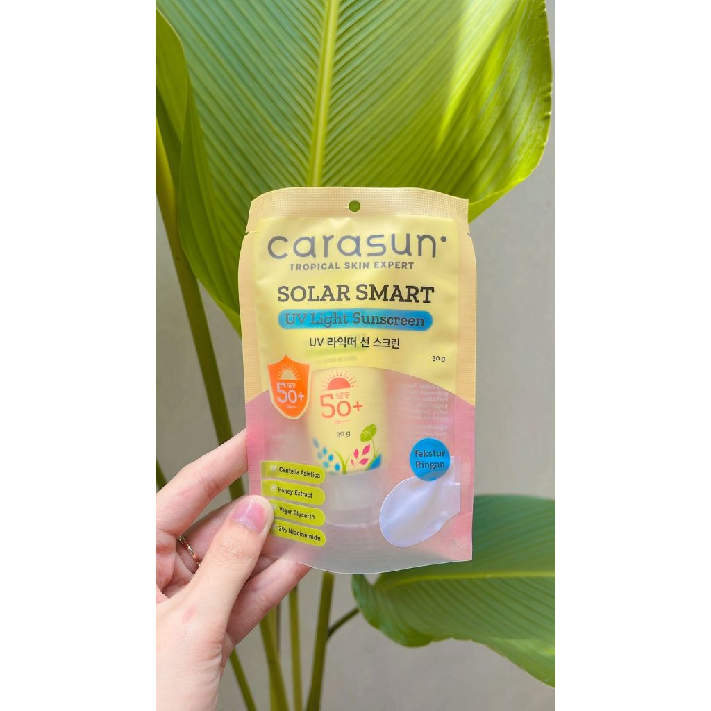 Carasun Sunscreen Wajah | Carasun Solar Smart Sunscreen | Sunscreen Wajah SPF