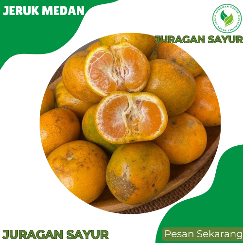 

Jeruk Medan Manis 1kg - Jeruk Medan Super - Juragan Sayur