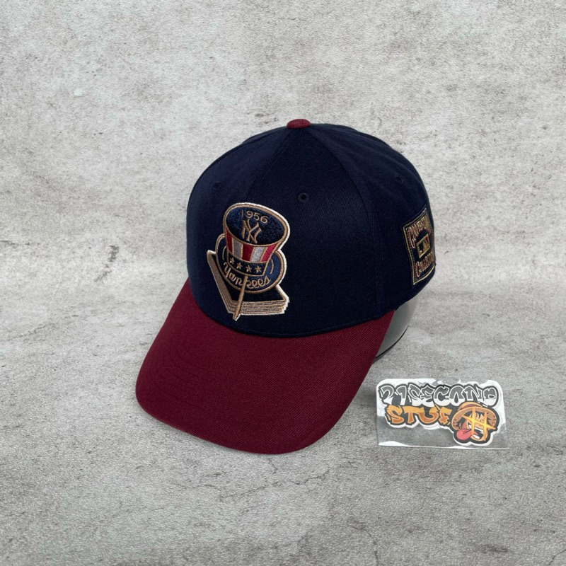 Topi MLB Yankees BuiltUp Second