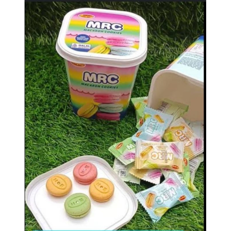 

MRC MACARON COOKIES 1 TOPLES ISI 20 BUNGKUS