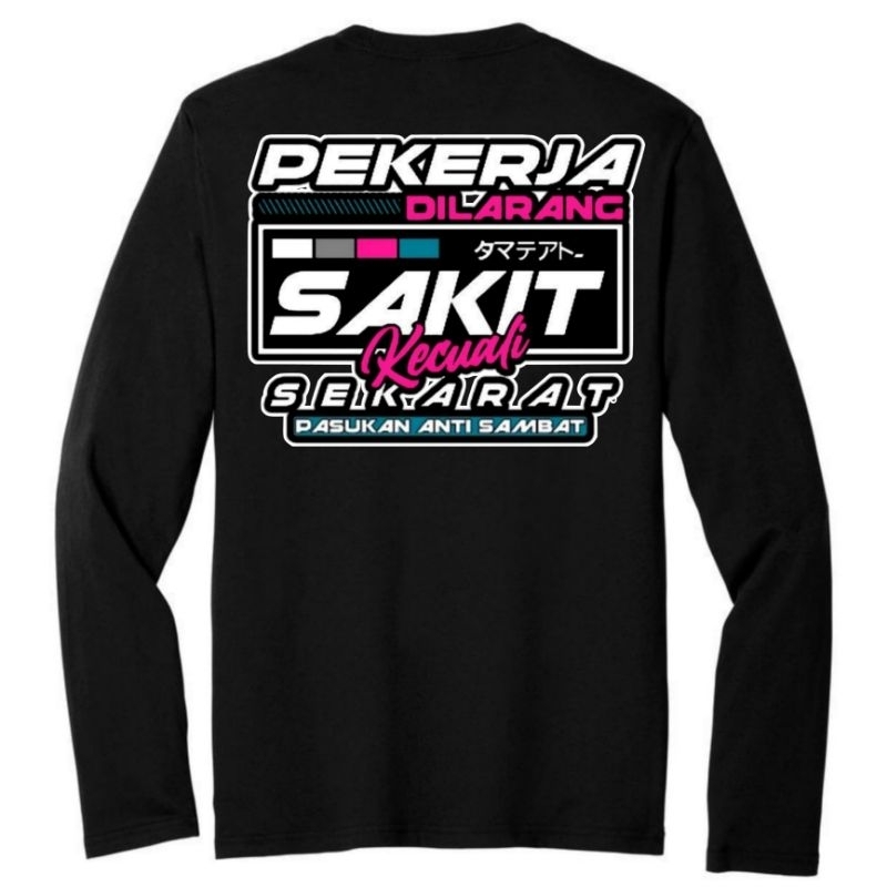 KAOS BUKAN ABDI NEGARA LENGAN PANJANG