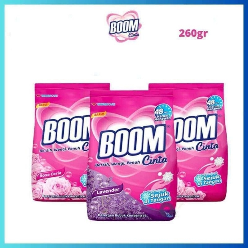 Sabun Boom Detergen Bubuk