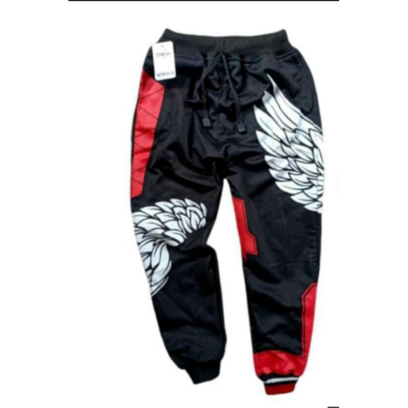 Celana angel free fire / celana angel anak laki laki / celana enjel / jogger anak