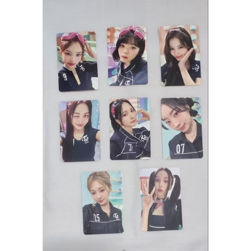 Twice Photocard Season Greeting Japan 2025