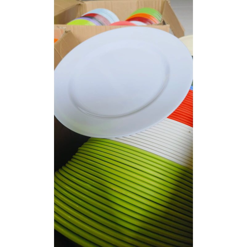 DAPOER UMNAY Piring kue ceper melamin