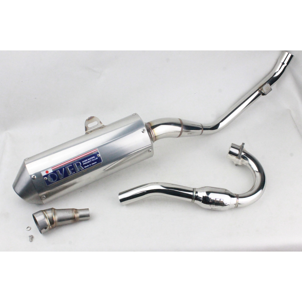 OVER RACING KNALPOT OVER CRF 150L ORIGINAL MADE IN JAPAN