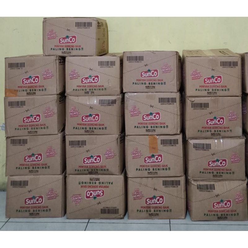 

2 Karton Sunco Kemasan 2 L (Instan Mojokerto)
