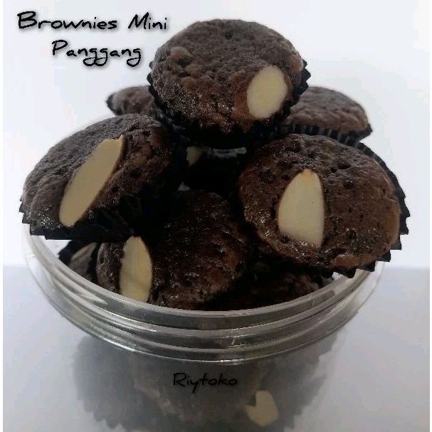 BROWNIES MINI PANGGANG / FUDGY BROWNIES / BROWNIES MINI CUP