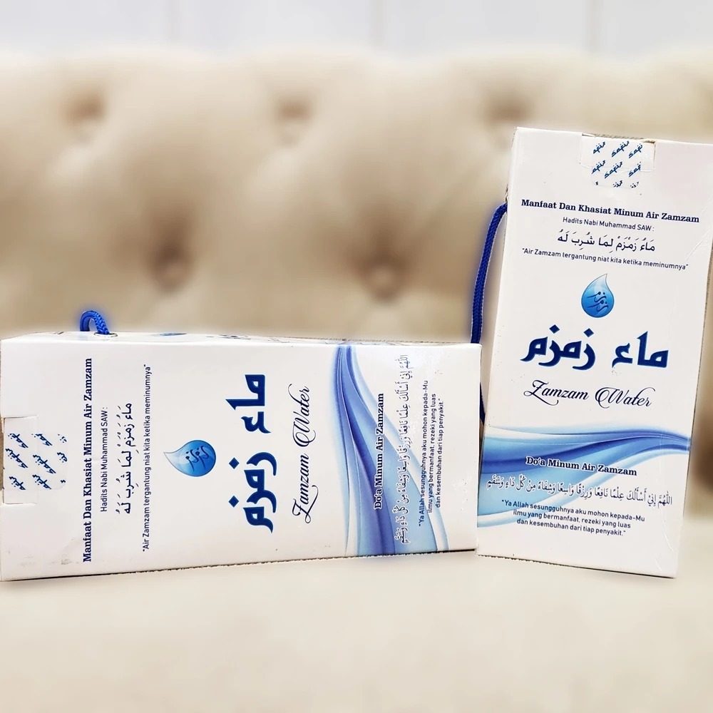 

AIR ZAM ZAM 5 LITER BARCODE | AIR ZAM ZAM 5 LITER NON BARCODE | AIR ZAM ZAM ASLI 100% DARI SAUDI