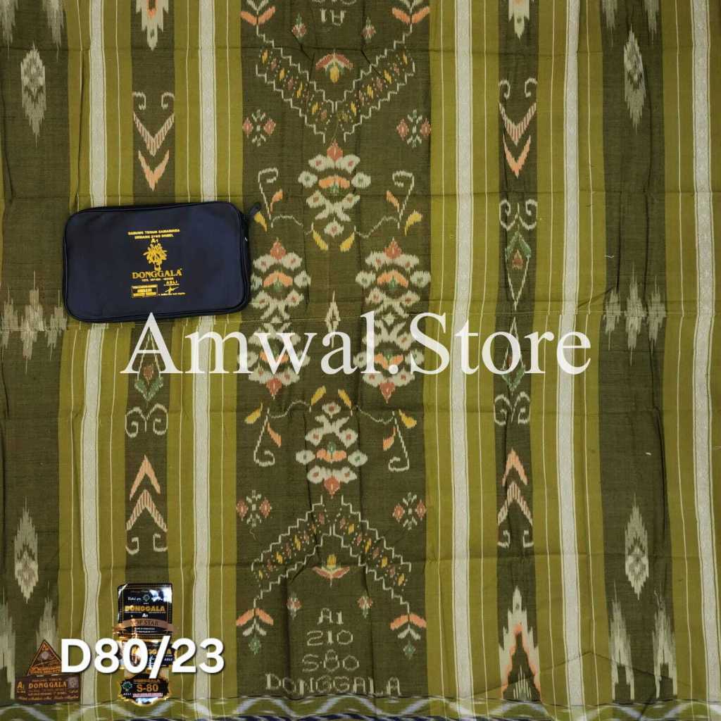 Sarung DONGGALA S80 // ORIGINA Sarung Donggala S80 // Sarung Donggala Mewah Terjangkau