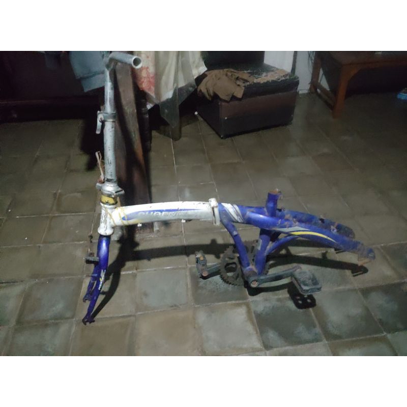Rangka sepeda lipat Frame Seli