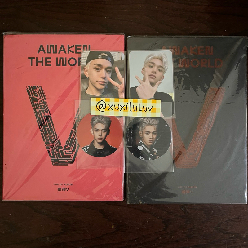 Album Wayv NCT Awaken The World