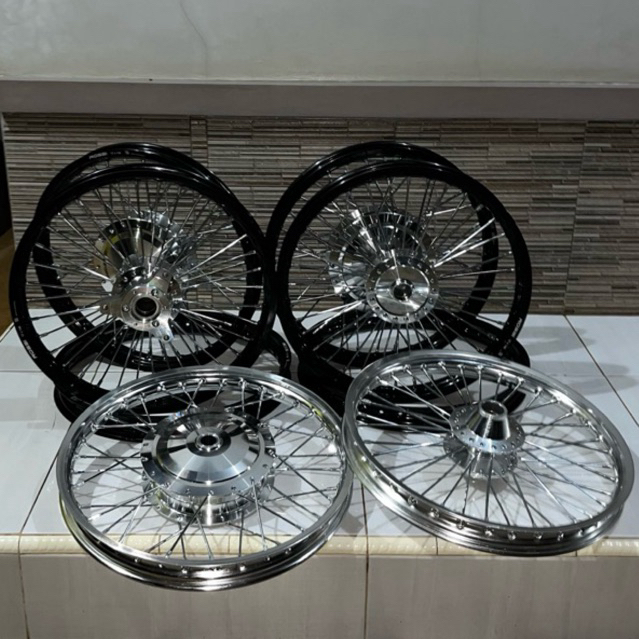 VELG JARI JARI STEL LURUS AEROX OLD/NEW 155,NMAX,VARIO,SCOOPY,PCX DLL