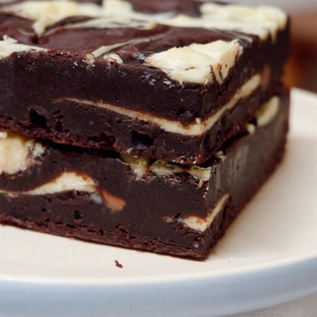 

Fudgy Brownies Cheese
