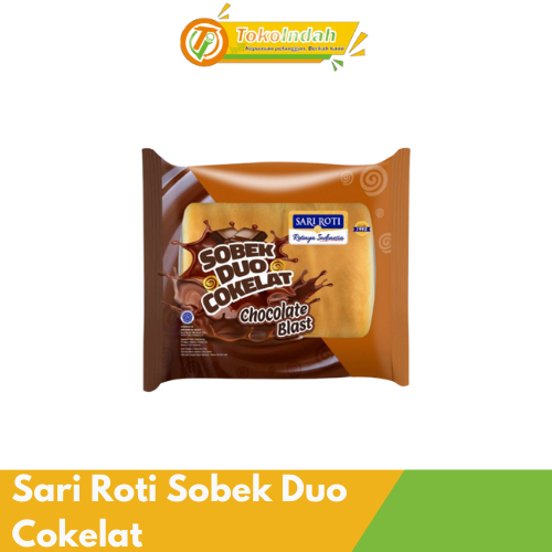 

SARI ROTI Sobek Duo Coklat-Coklat Keju-Coklat Strawberry-Coklat Srikaya-Coklat Blueberry