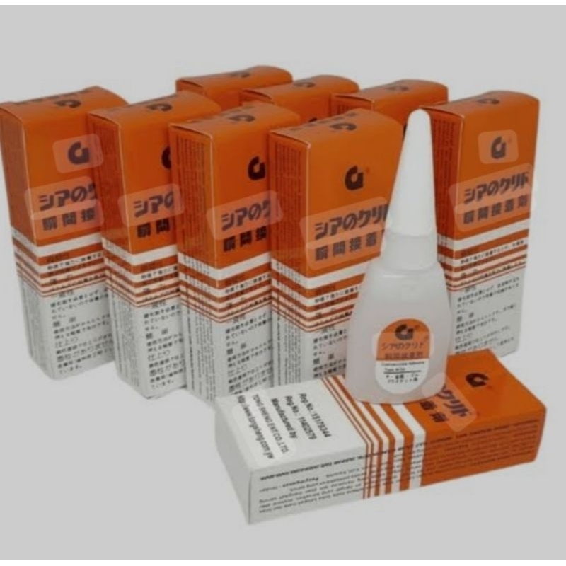 

Lem G Korea Tong Shen Serbaguna Super Setan Besi Plastik Fiber Keramik Original Asli