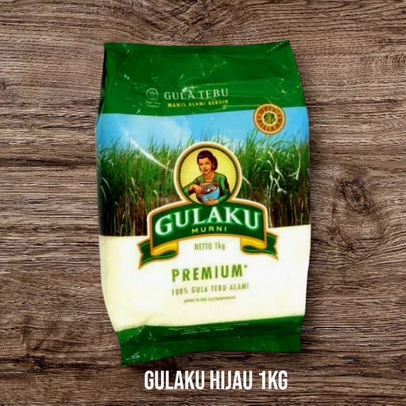 

GULAKU HIJAU 1KG